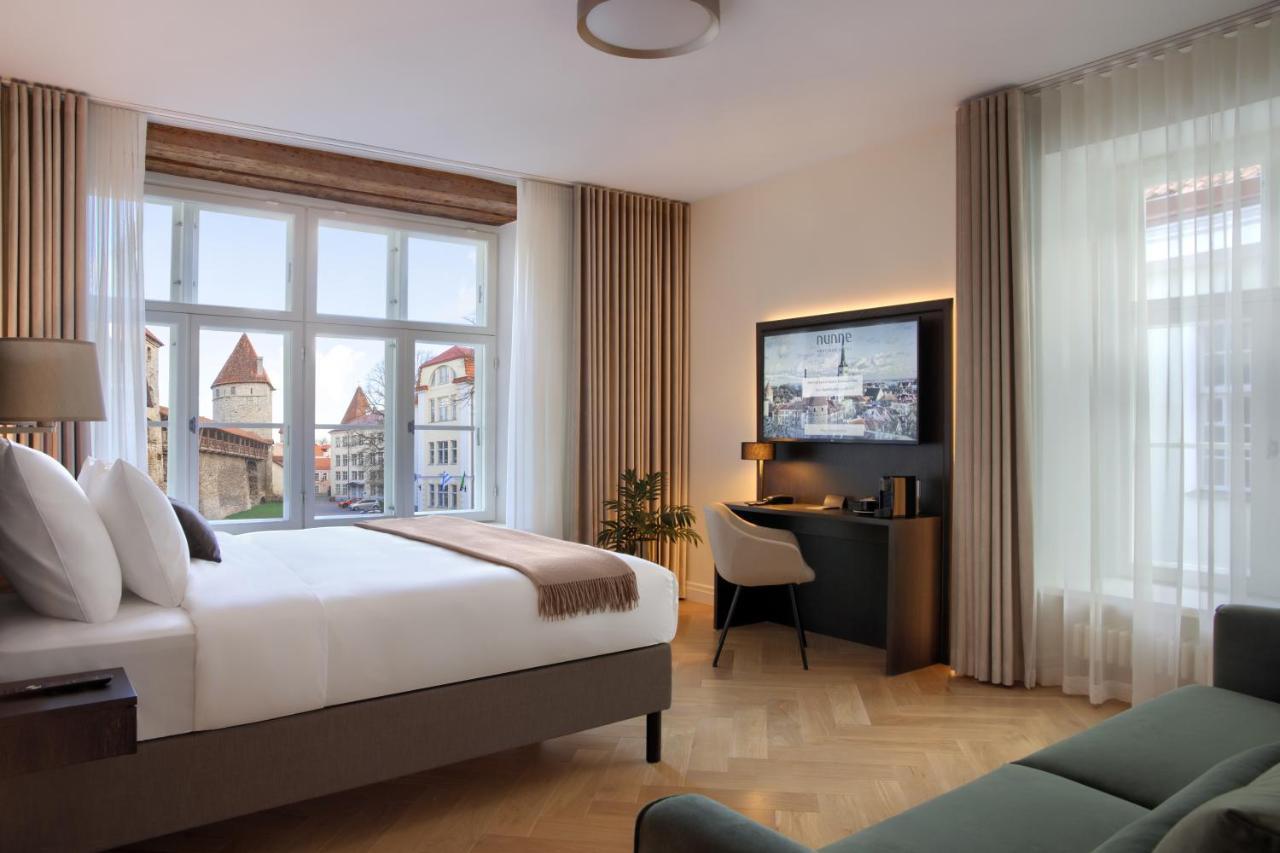 Nunne Boutique Hotel Tallinn Dış mekan fotoğraf