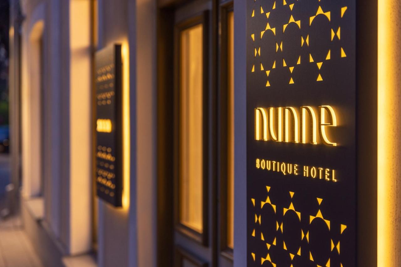 Nunne Boutique Hotel Tallinn Dış mekan fotoğraf