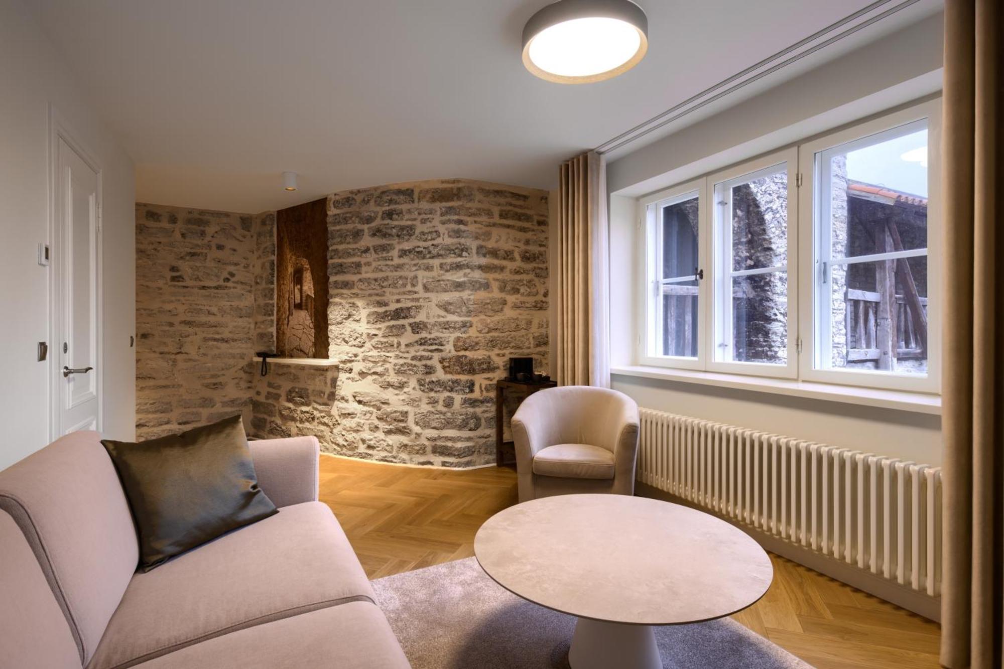 Nunne Boutique Hotel Tallinn Dış mekan fotoğraf