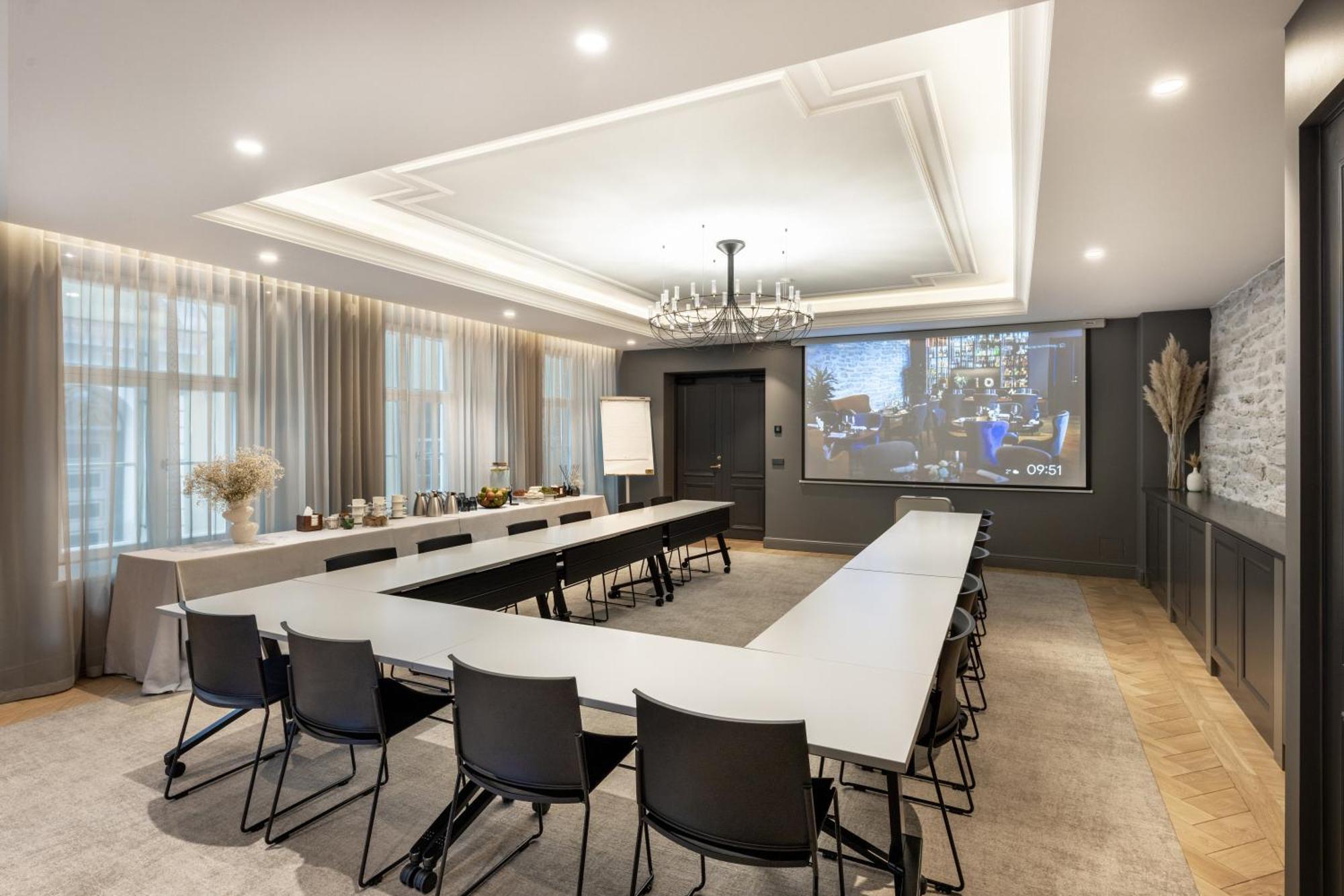 Nunne Boutique Hotel Tallinn Dış mekan fotoğraf